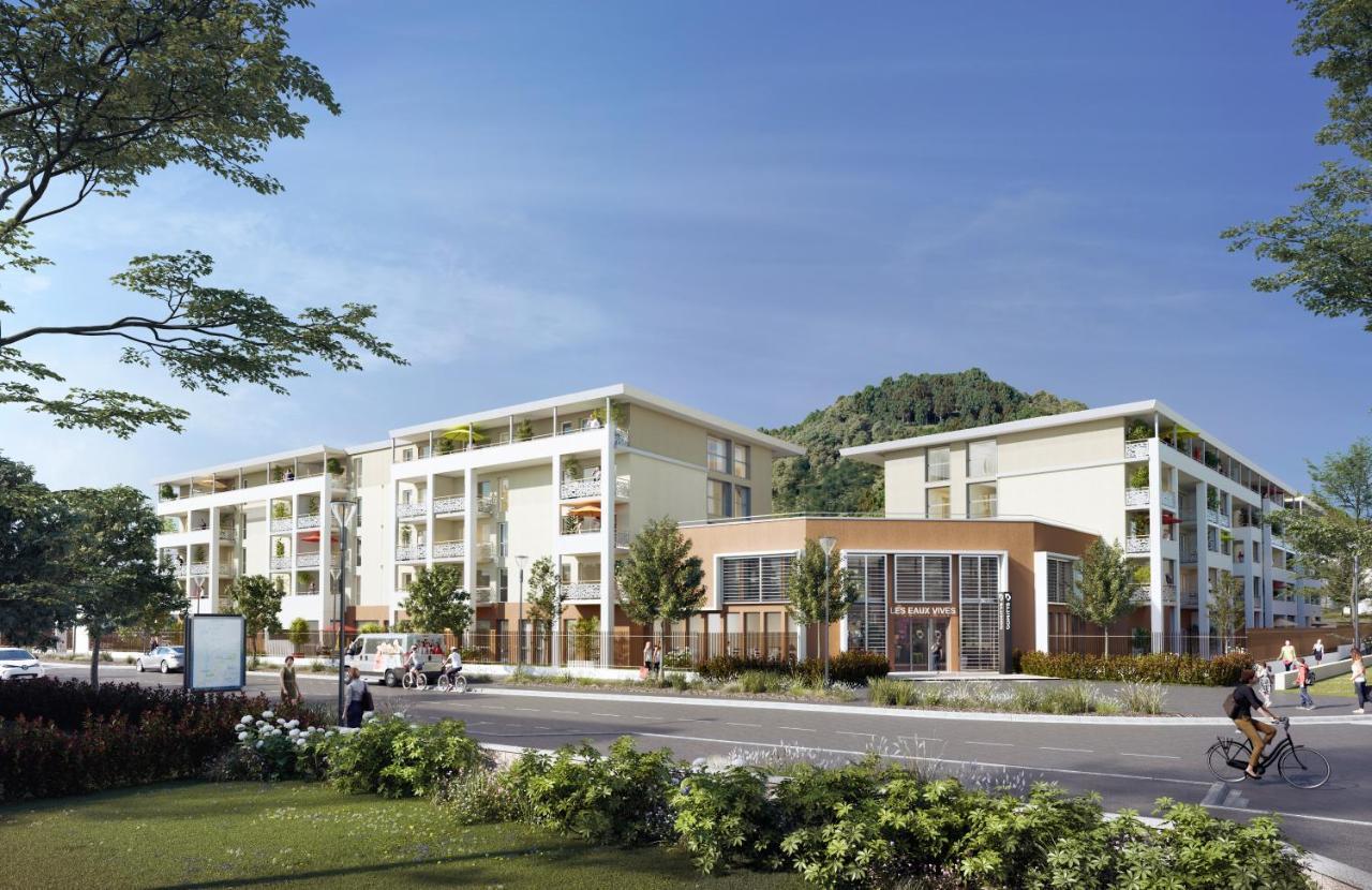 Residence Services Seniors Domitys Les Eaux Vives Digne-les-Bains Luaran gambar
