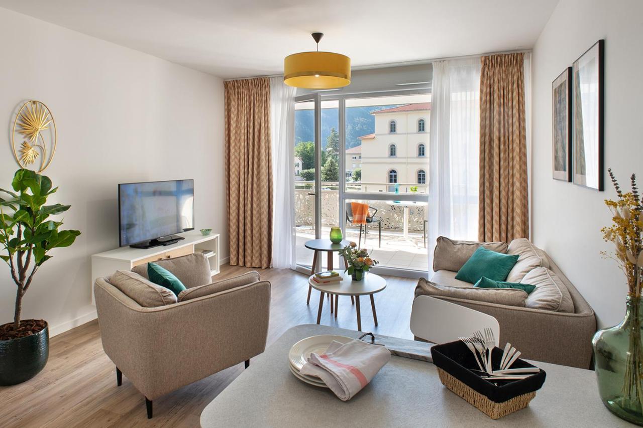 Residence Services Seniors Domitys Les Eaux Vives Digne-les-Bains Luaran gambar
