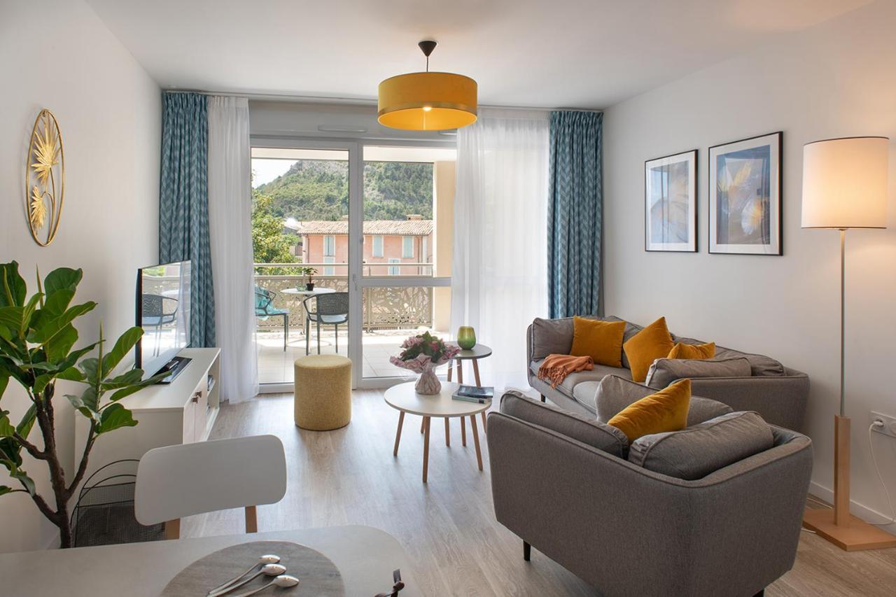 Residence Services Seniors Domitys Les Eaux Vives Digne-les-Bains Luaran gambar