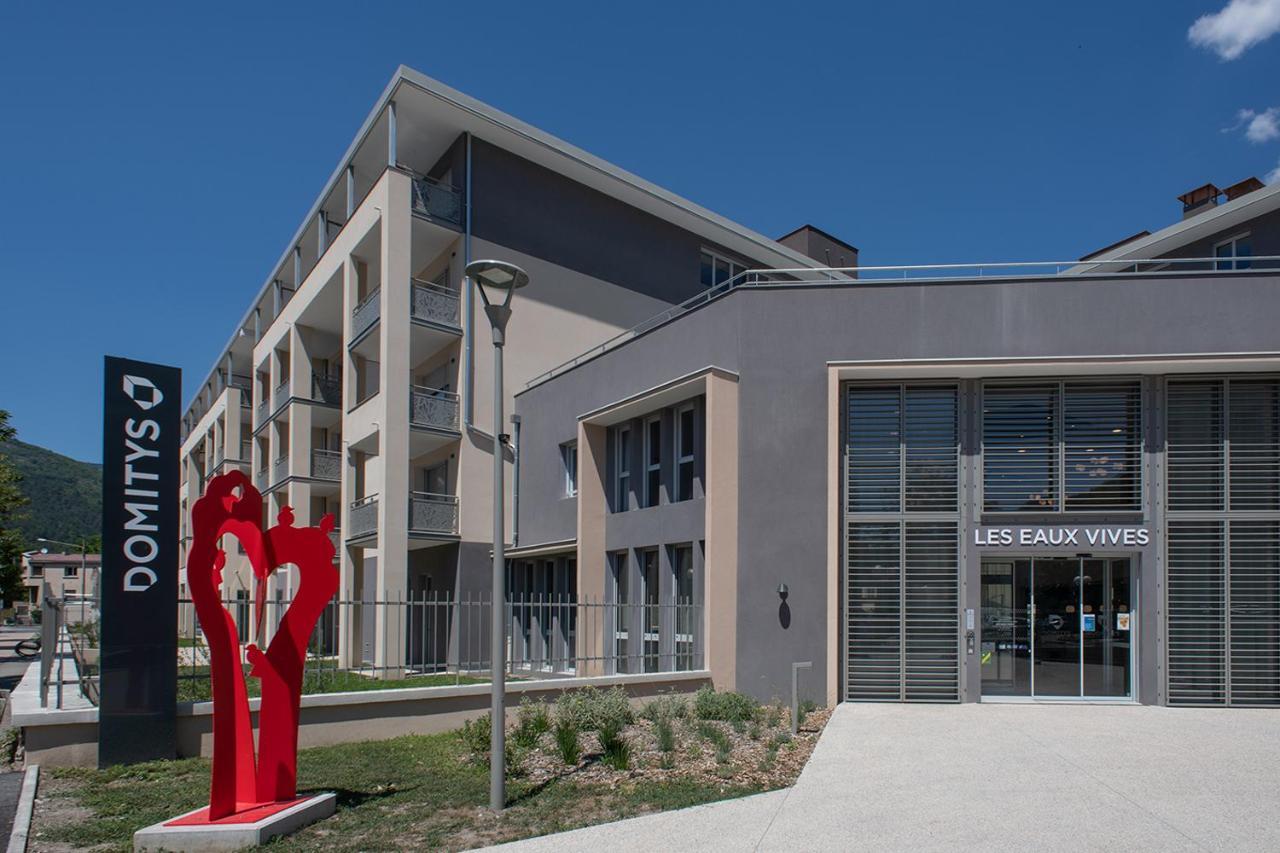 Residence Services Seniors Domitys Les Eaux Vives Digne-les-Bains Luaran gambar